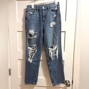 Mom Jeans American Eagle Size 4